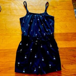 CAT & JACK romper. Size 8 girls.